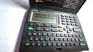 Casio digital diary repair LCD