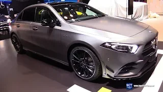 2020 Mercedes AMG A Class A35 - Exterior  Interior Walkaround - Debut 2019 New York Auto Show