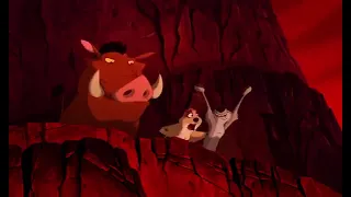 The Lion King 1½ - Defeating The Hyenas’s