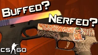 Glock Buff? P250 Nerf? Aimpunch Update!