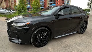 Новый Lexus RX500H цена 11.500.000 рублей.