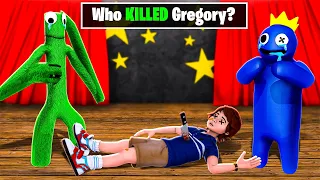 Rainbow Friends KILLED Gregory in VRCHAT with Roxanne Wolf