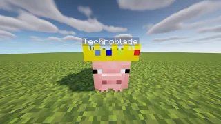 Minecraft's Tribute to Technoblade (Technoblade NameTag)