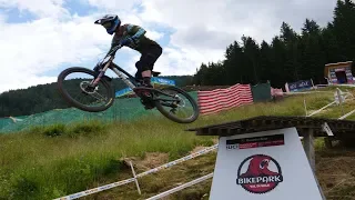 Downhill na UCI MTB World Cup em Val di Sole