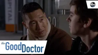 Dr. Han Moves Shaun to Pathology – The Good Doctor