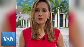 VOA’s Celia Mendoza Reporting From Miami, Florida | VOA News