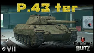 Обзор P.43 ter [WoT Blitz 6.9]