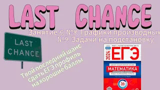 ВСЕ ПРО №8-9 ЕГЭ ПРОФИЛЬНАЯ МАТЕМАТИКА | ИНТЕНСИВ LAST CHANCE - занятие 6. ПРОГНОЗ НА ЕГЭ