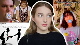 Trans-Age?! Reacting To Adults Who Are “Age Fluid”