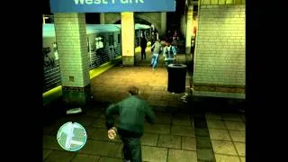 GTA IV - Неудачный трюк (баг)