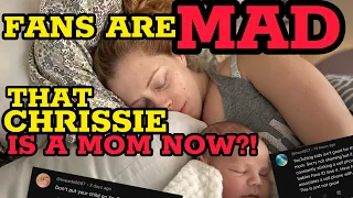 The Internet Does NOT Want Chrissie Mayr To Be A Mom! Should We Not Post Baby Pictures Online?