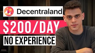 How To Make Money With Decentraland For Beginners (2024)