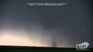 5-19-15 Southern Oklahoma Tornadoes (Cone, Drill Bit, Wedge!!)