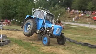 Žebnická traktoriáda 2018
