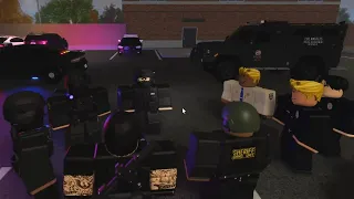 Une descente du SWAT chez les ballas ! ‐ ER:LC (Serveur privé) RP