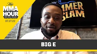 Big E Unsure If He’ll Ever Wrestle Again After Broken Neck | The MMA Hour