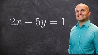 How to find the x and y intercept from an equation