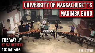 UMASS Marimba Band | "The Way Up" by Pat Metheny and Lyle Mays