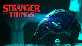 Avengers: Endgame - (Stranger Things Style)