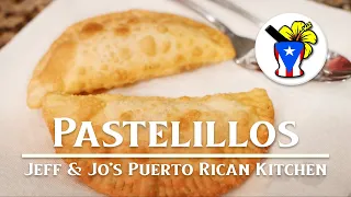 How to make Pastelillos (Empanadillas) - Easy Puerto Rican Recipe