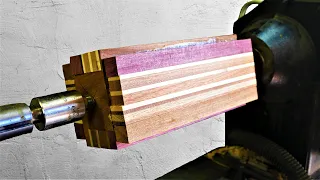 Woodturning - £0.00 Scrap wood to $1000 Vase??