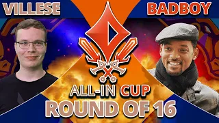 VILLESE vs BADBOY in ALL IN CUP Round of 16, EMPIRE WARS