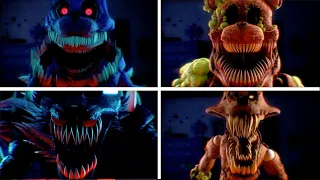 FNaF AR Twisted Animatronics Workshops