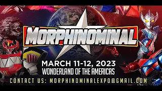 CONVENTION ANNOUNCEMENT - Morphinominal Expo!