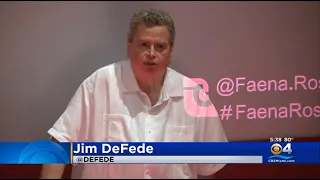 CBS News Miami's Jim DeFede Honored For Surfside Documentaries