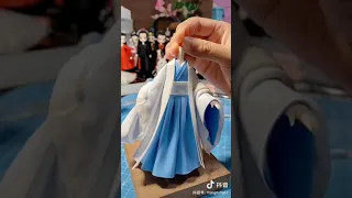 Beautiful art making doll Lan Wangji(Wang Yibo 王一博)||陈情令||🦁💚