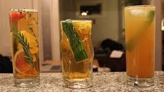 Pimms Cup: 3 ways of making one