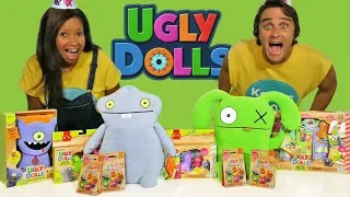 Ugly Dolls Movie Toy Challenge ! || Toy Review || Konas2002