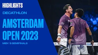 Semifinals Highlights Paquito/Chingotto Vs Tello/Ruiz Decathlon Amsterdam Open 2023