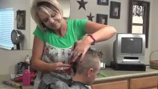 How to Cut a Mohawk Boys Haircut and Style