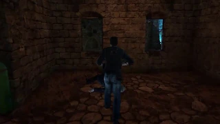 Uncharted 3 Crushing Stealth Walkthrough Chapter 8 The Crypt Entrance