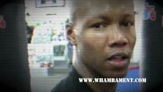 Zab "Super" Judah Training www.whambament.com