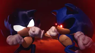 Darck Sonic vs Sonic.exe | animacion 3D [DOBLAJE EN ESPAÑOL]
