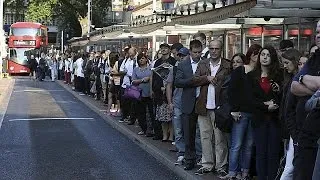 U-Bahn-Streik legt London lahm