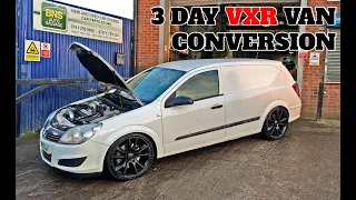 Spent the long weekend building a VXR Van!