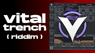 Making Trench (Riddim) With Vital Only!