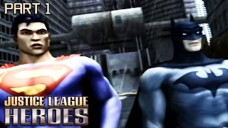 Justice League Heroes [1]