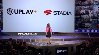 Ubisoft Join Forces with Google Stadia E3 2019 Ubisoft Announce