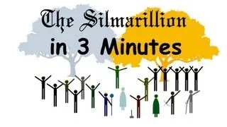 The Silmarillion In Three Minutes: A Condensed Version of JRR Tolkien's History of Middle-earth