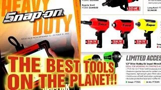 SNAP-ON HEAVY AND NOT SO HEAVY DUTY FLYER 2022.