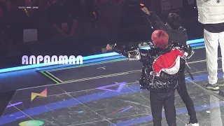 181212 MAMA in JAPAN - ANPANMAN focus of 방탄소년단 뷔 ver.4k