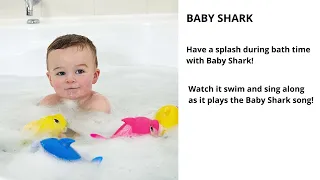 🦈🎶Unboxing the Robo Alive Junior Baby Shark Bath Toy by ZURU - Baby Shark Edition! 🎥🛁