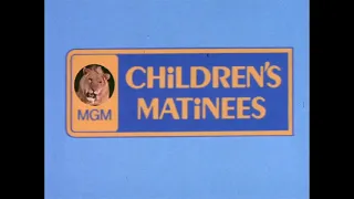 MGM Children's Matinees (1970)