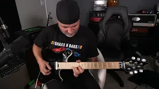 Right Now solo -Van Halen Hagar tone with EVH SDE-3000 by Andy Wood