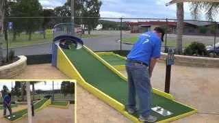 Batemans Bay Mini Golf in the 18 Series.