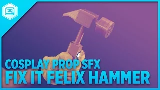 Fix It Felix Hammer - How To Add Sound FX to Props